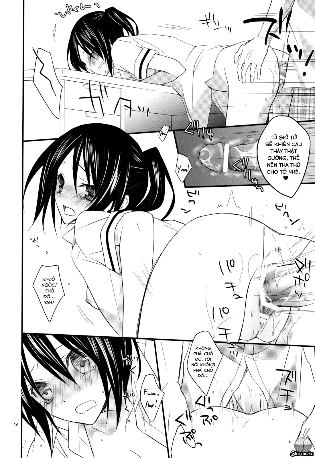 HentaiVN.net - Ảnh 16 - Elle*2 - Chap 1