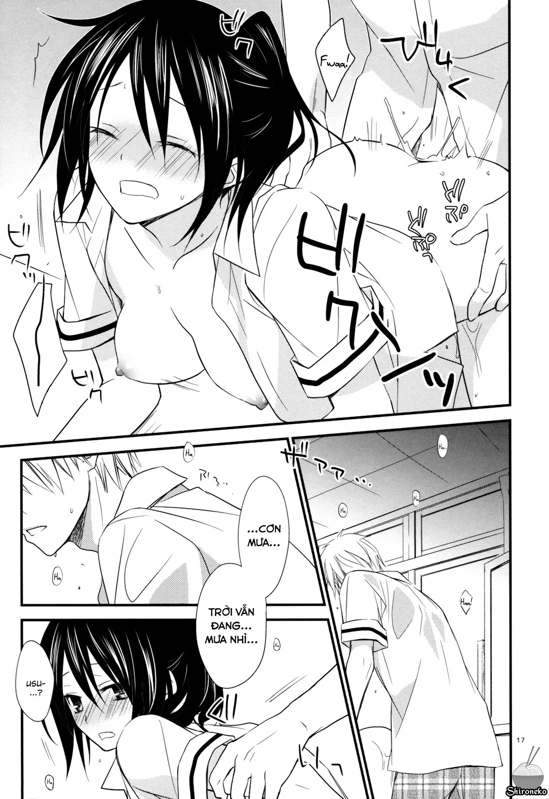 HentaiVN.net - Ảnh 17 - Elle*2 - Chap 1