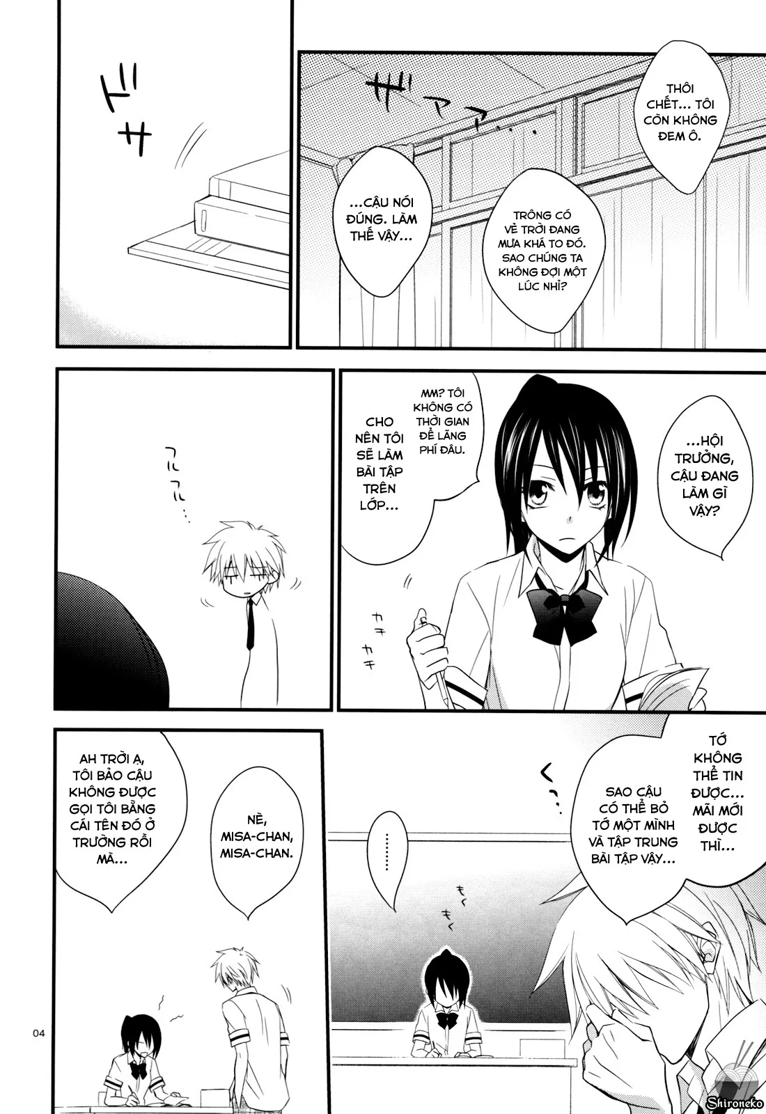 HentaiVN.net - Ảnh 4 - Elle*2 - Chap 1