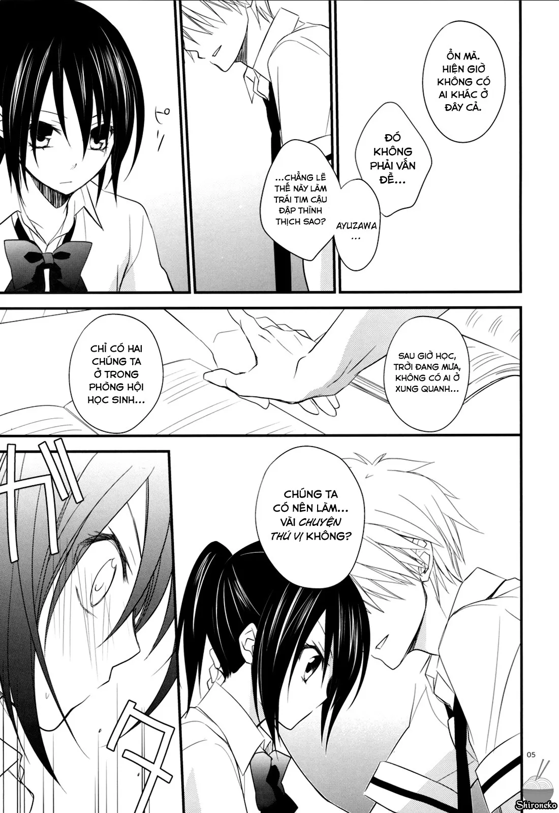 HentaiVN.net - Ảnh 5 - Elle*2 - Chap 1