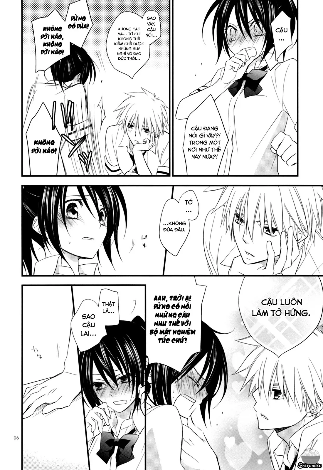 HentaiVN.net - Ảnh 6 - Elle*2 - Chap 1