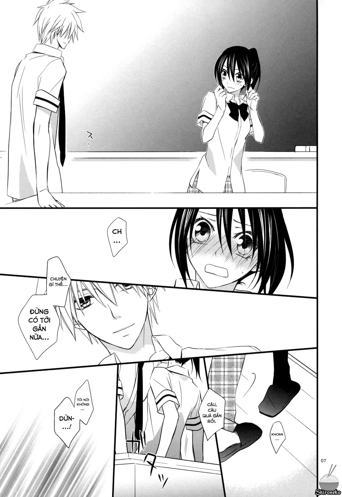 HentaiVN.net - Ảnh 7 - Elle*2 - Chap 1