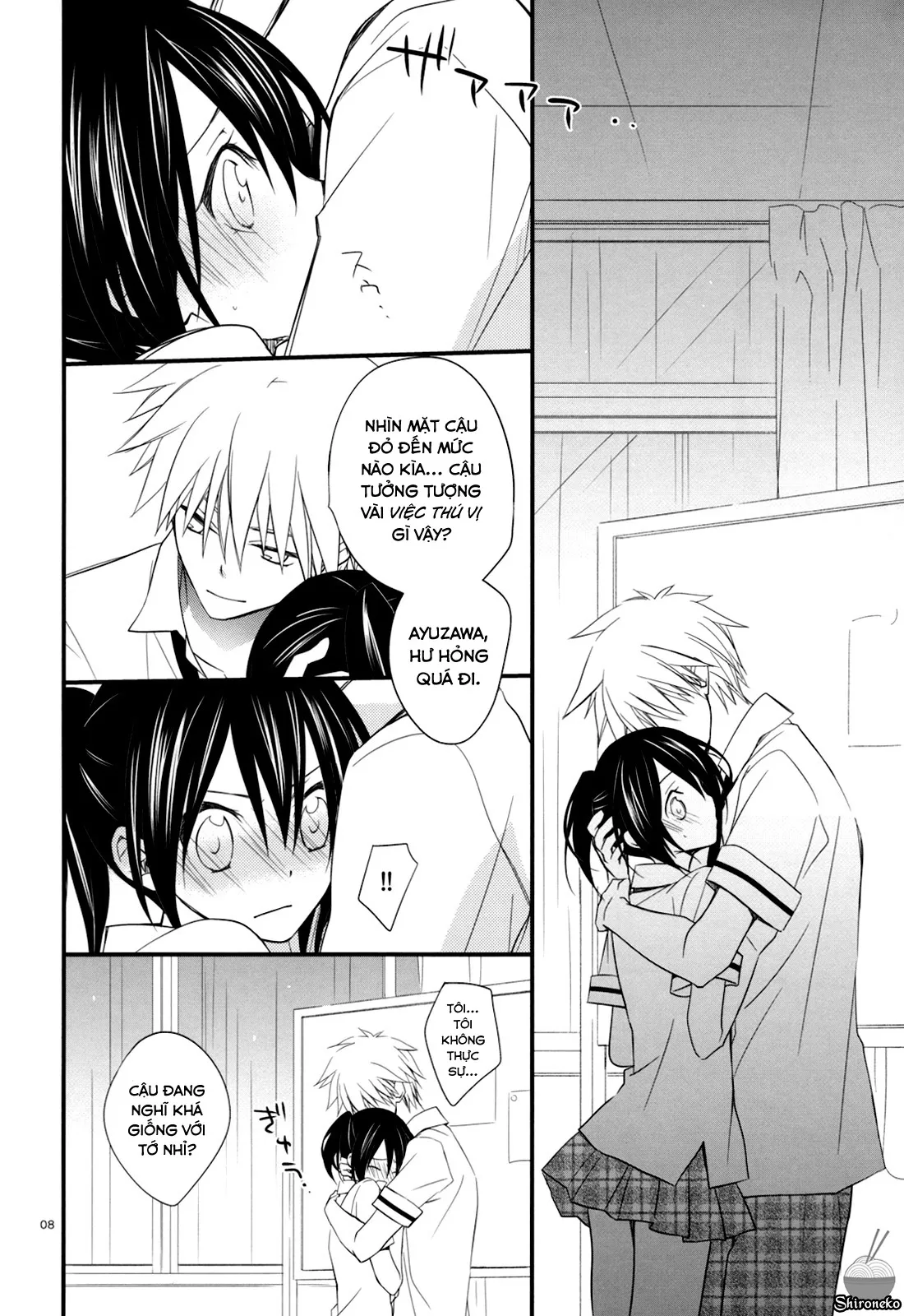 HentaiVN.net - Ảnh 8 - Elle*2 - Chap 1