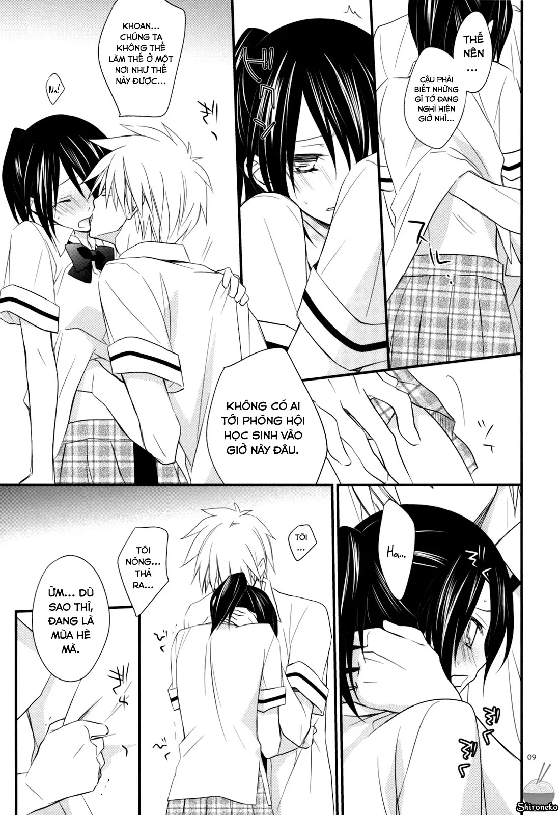 HentaiVN.net - Ảnh 9 - Elle*2 - Chap 1