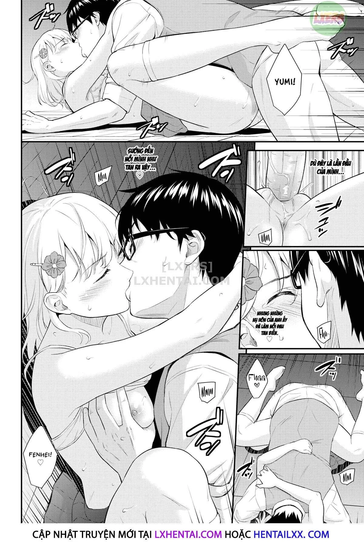 HentaiVN.net - Ảnh 18 - Starry Night Lover - Chap 1