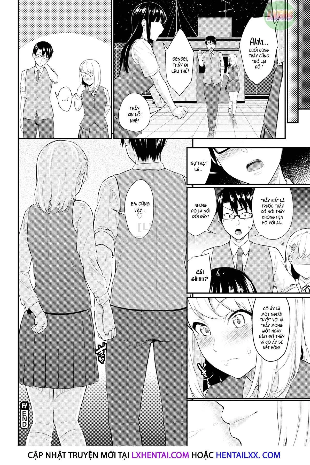 HentaiVN.net - Ảnh 24 - Starry Night Lover - Chap 1