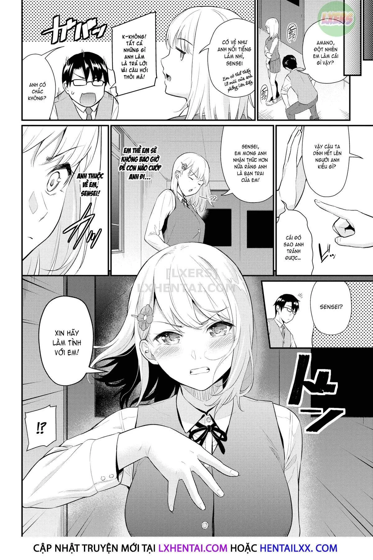 HentaiVN.net - Ảnh 6 - Starry Night Lover - Chap 1