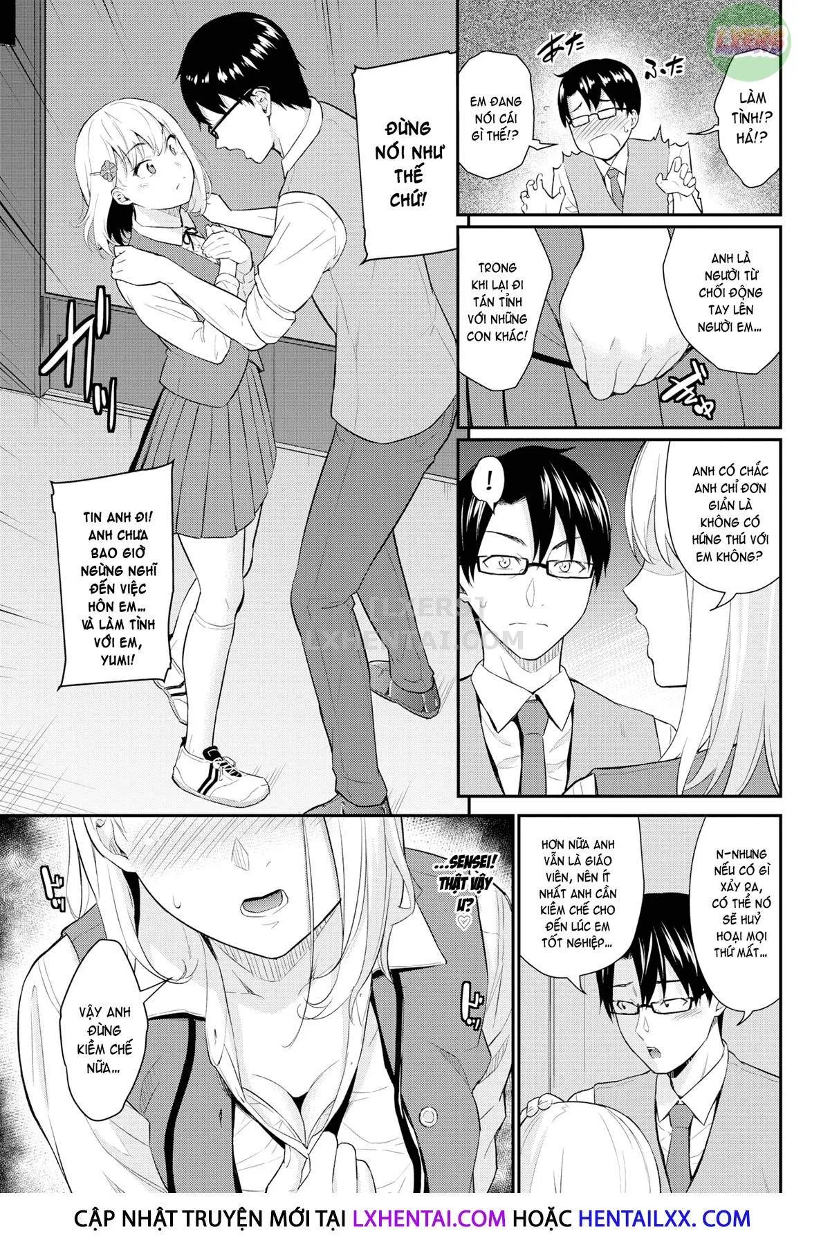 HentaiVN.net - Ảnh 7 - Starry Night Lover - Chap 1