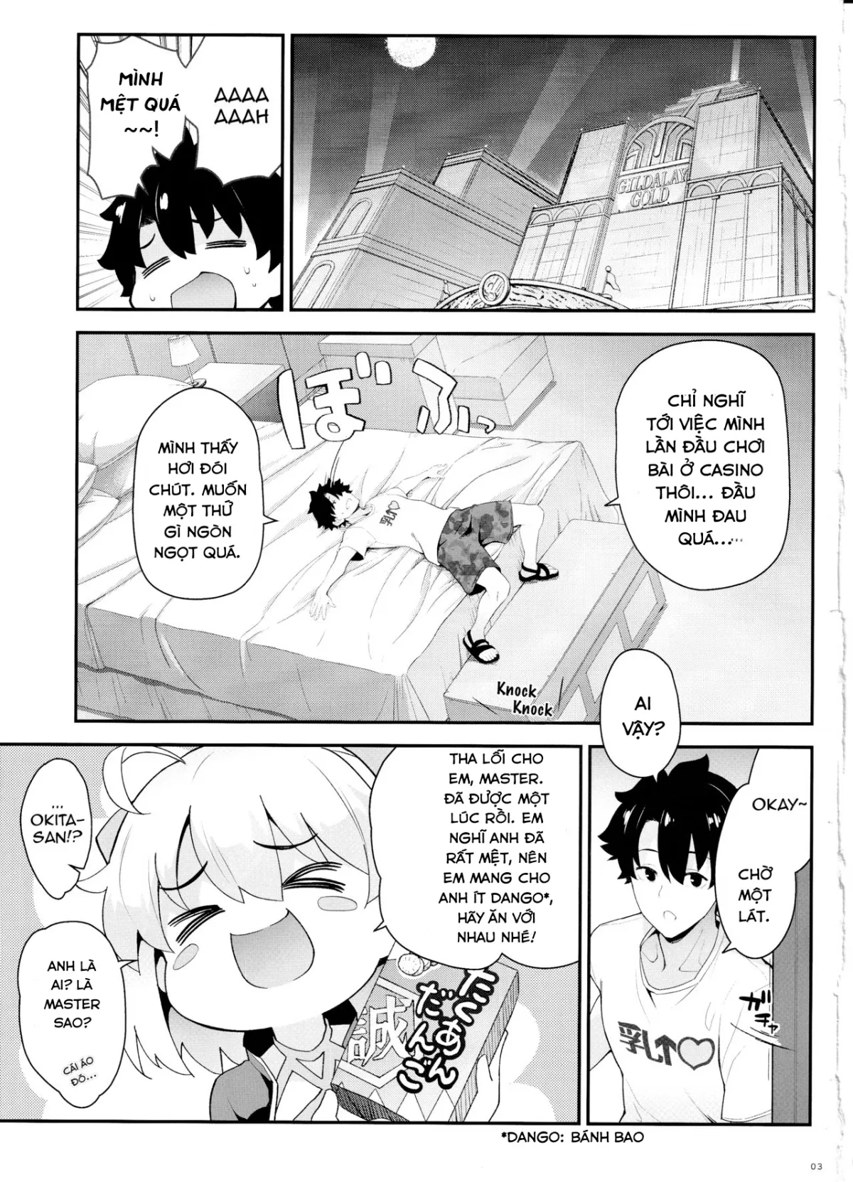 HentaiVN.net - Ảnh 4 - Okita-san no Tokubetsu na J3 [沖田さんの特別なJ3] - Chap 1
