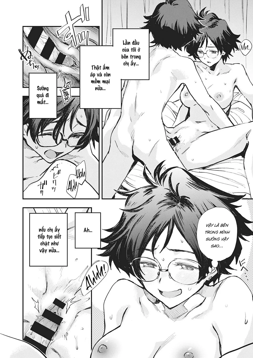 HentaiVN.net - Ảnh 13 - Vô Tình [Yoku Nita Futari wa...;The Two who Look Alike...;よく似たふたりは…] - Chap 1