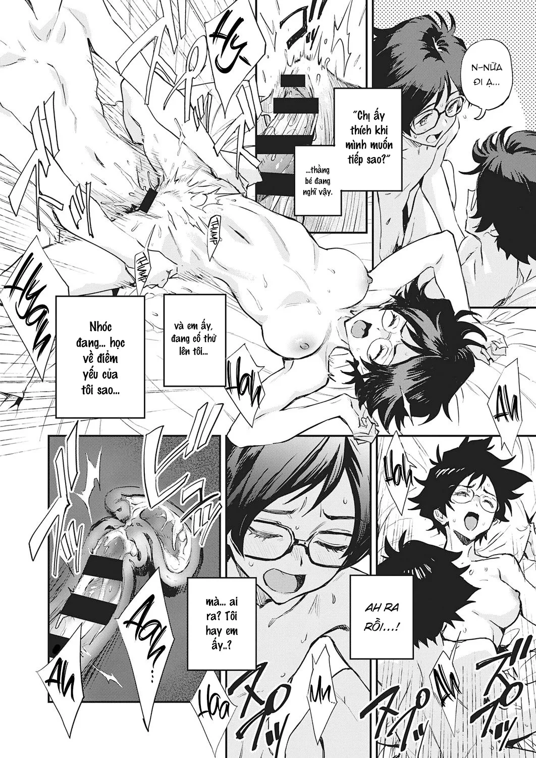 HentaiVN.net - Ảnh 17 - Vô Tình [Yoku Nita Futari wa...;The Two who Look Alike...;よく似たふたりは…] - Chap 1