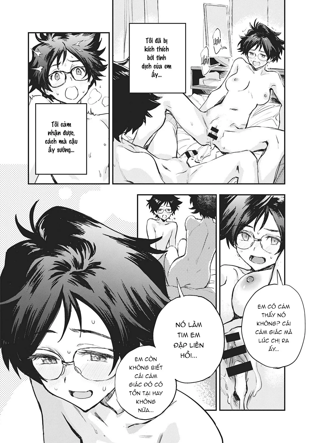 HentaiVN.net - Ảnh 19 - Vô Tình [Yoku Nita Futari wa...;The Two who Look Alike...;よく似たふたりは…] - Chap 1