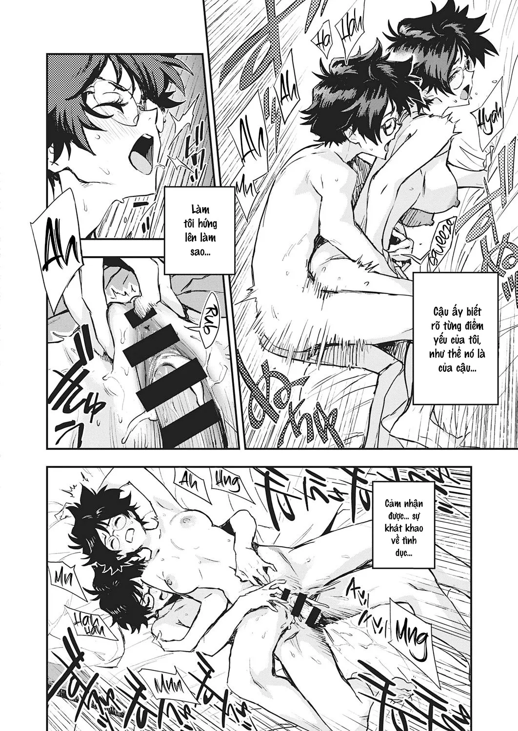 HentaiVN.net - Ảnh 21 - Vô Tình [Yoku Nita Futari wa...;The Two who Look Alike...;よく似たふたりは…] - Chap 1