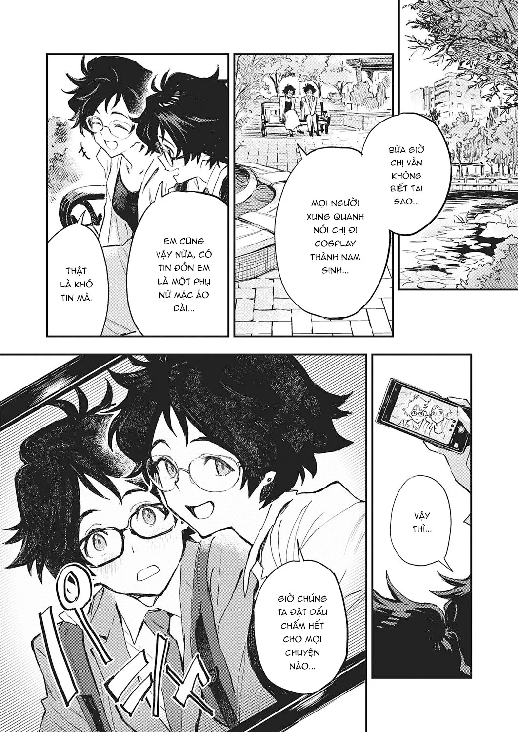 HentaiVN.net - Ảnh 3 - Vô Tình [Yoku Nita Futari wa...;The Two who Look Alike...;よく似たふたりは…] - Chap 1