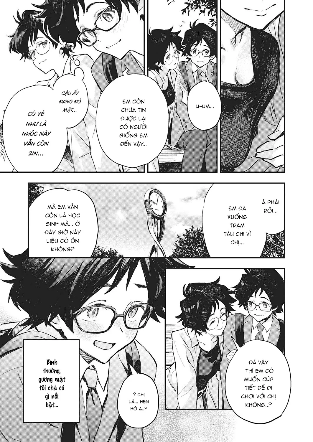 HentaiVN.net - Ảnh 4 - Vô Tình [Yoku Nita Futari wa...;The Two who Look Alike...;よく似たふたりは…] - Chap 1