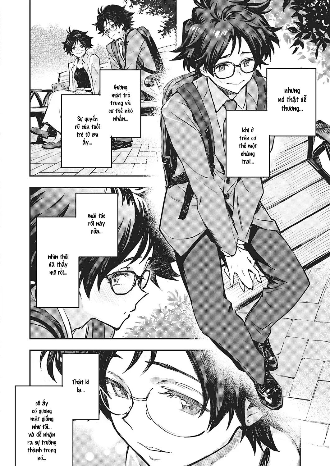 HentaiVN.net - Ảnh 5 - Vô Tình [Yoku Nita Futari wa...;The Two who Look Alike...;よく似たふたりは…] - Chap 1