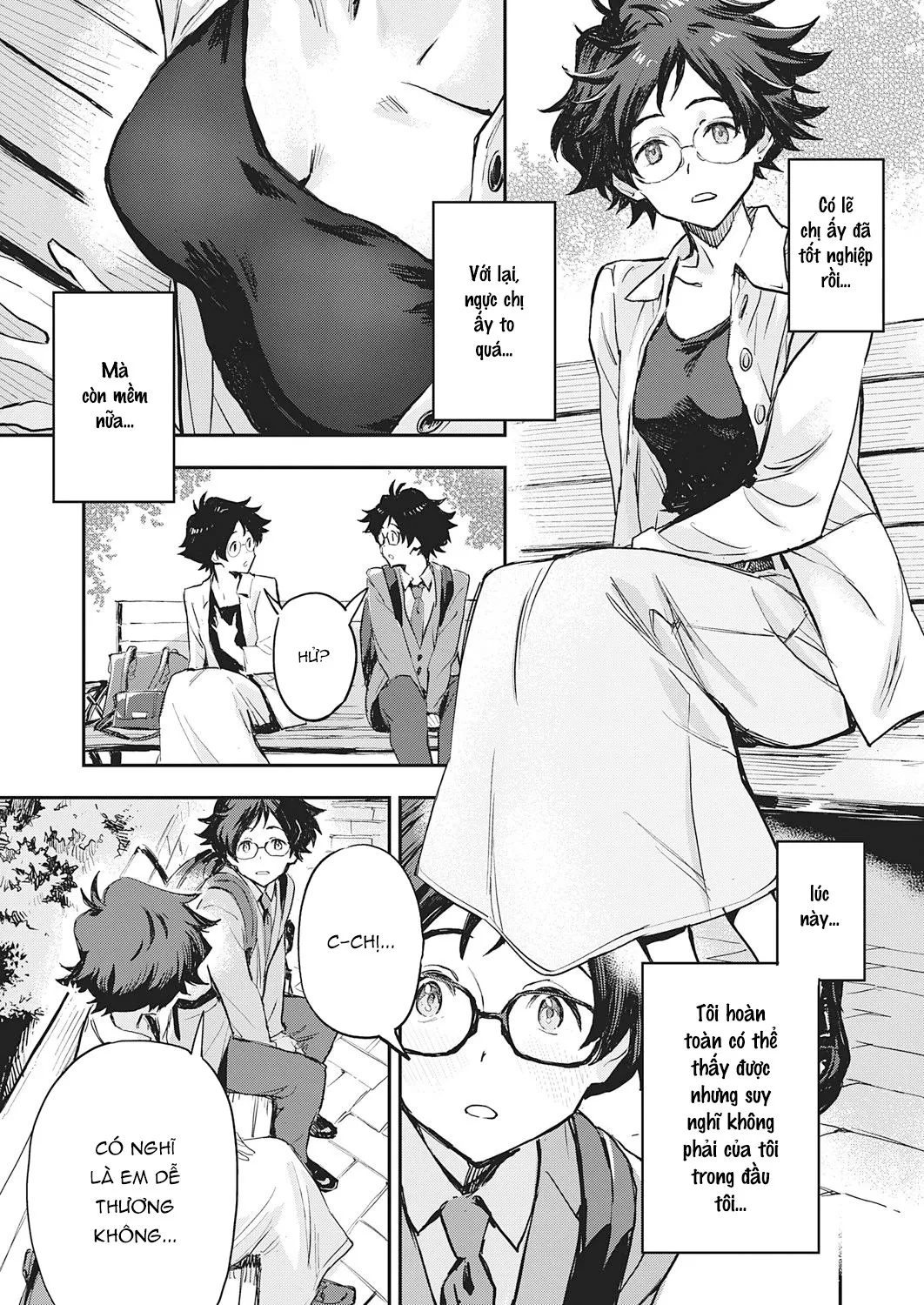 HentaiVN.net - Ảnh 6 - Vô Tình [Yoku Nita Futari wa...;The Two who Look Alike...;よく似たふたりは…] - Chap 1