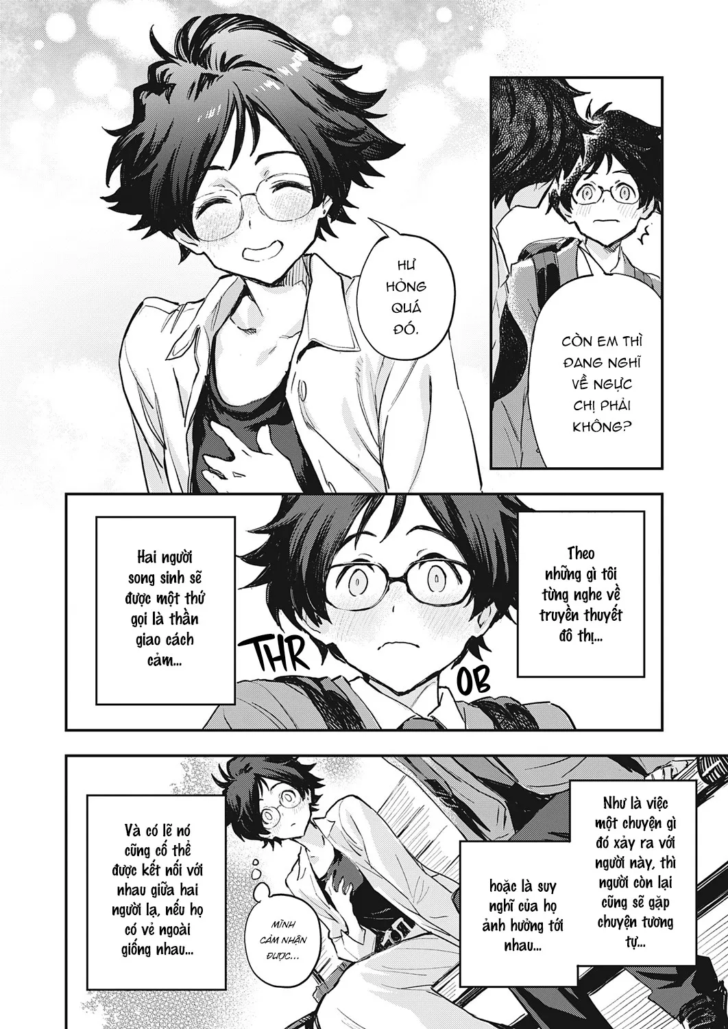 HentaiVN.net - Ảnh 7 - Vô Tình [Yoku Nita Futari wa...;The Two who Look Alike...;よく似たふたりは…] - Chap 1
