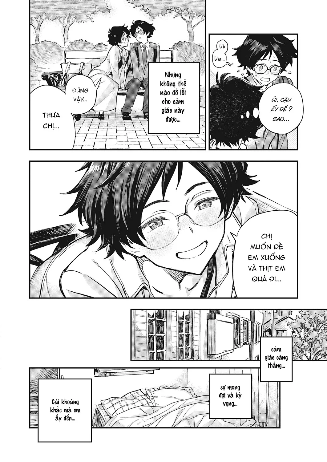 HentaiVN.net - Ảnh 9 - Vô Tình [Yoku Nita Futari wa...;The Two who Look Alike...;よく似たふたりは…] - Chap 1