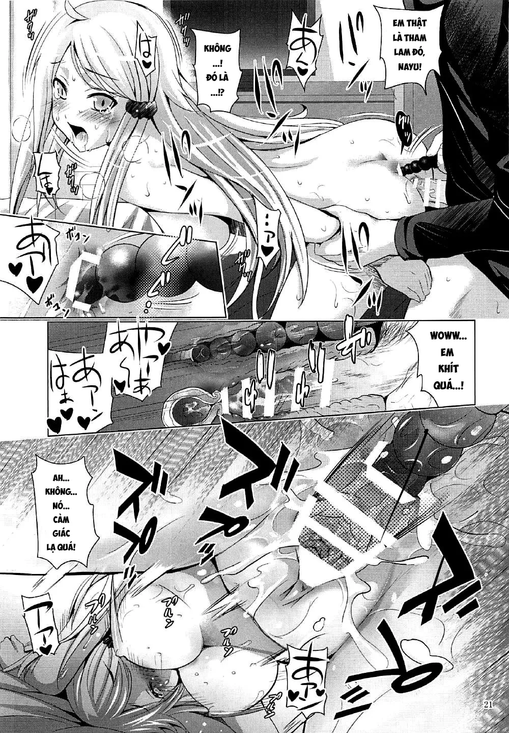 HentaiVN.net - Ảnh 22 - MOUSOU THEATER 55 [ありの ひろし] - Chap 1