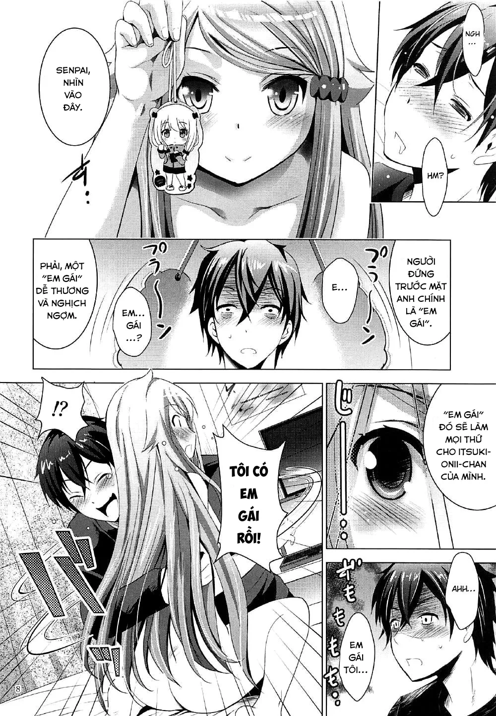 HentaiVN.net - Ảnh 9 - MOUSOU THEATER 55 [ありの ひろし] - Chap 1