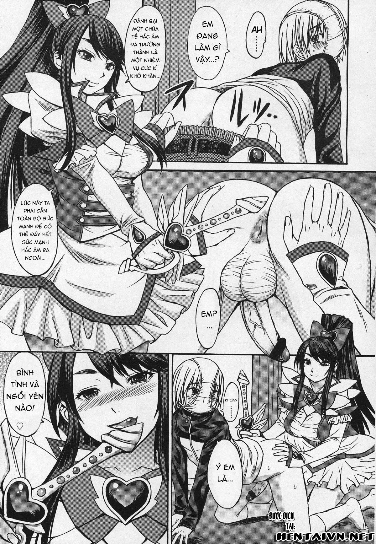 HentaiVN.net - Ảnh 11 - Domi Ane! - Chap 1