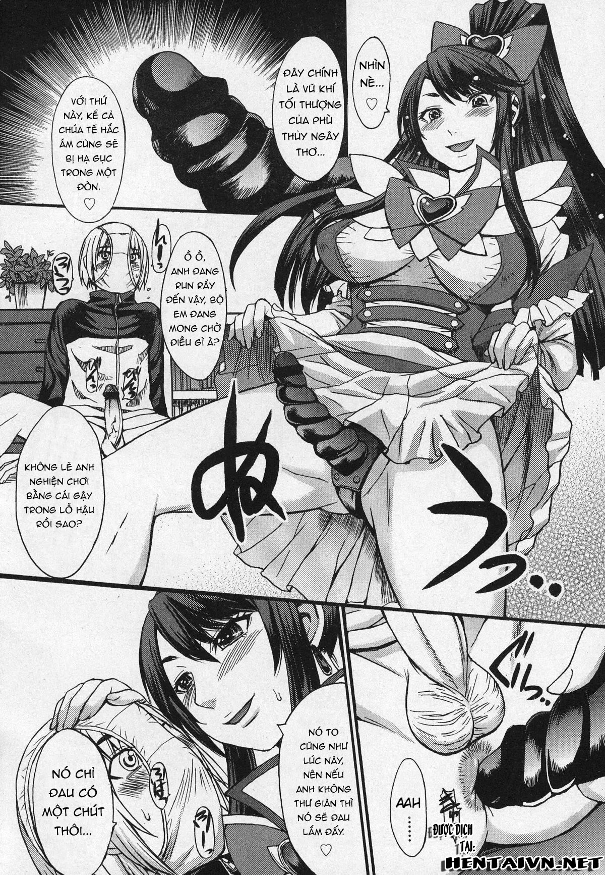 HentaiVN.net - Ảnh 14 - Domi Ane! - Chap 1