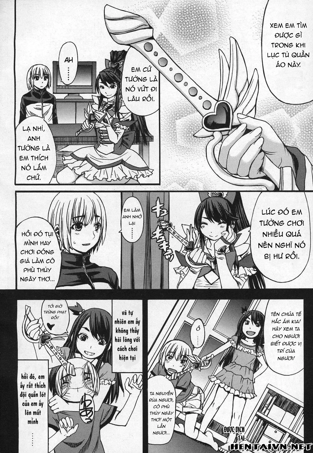 HentaiVN.net - Ảnh 4 - Domi Ane! - Chap 1