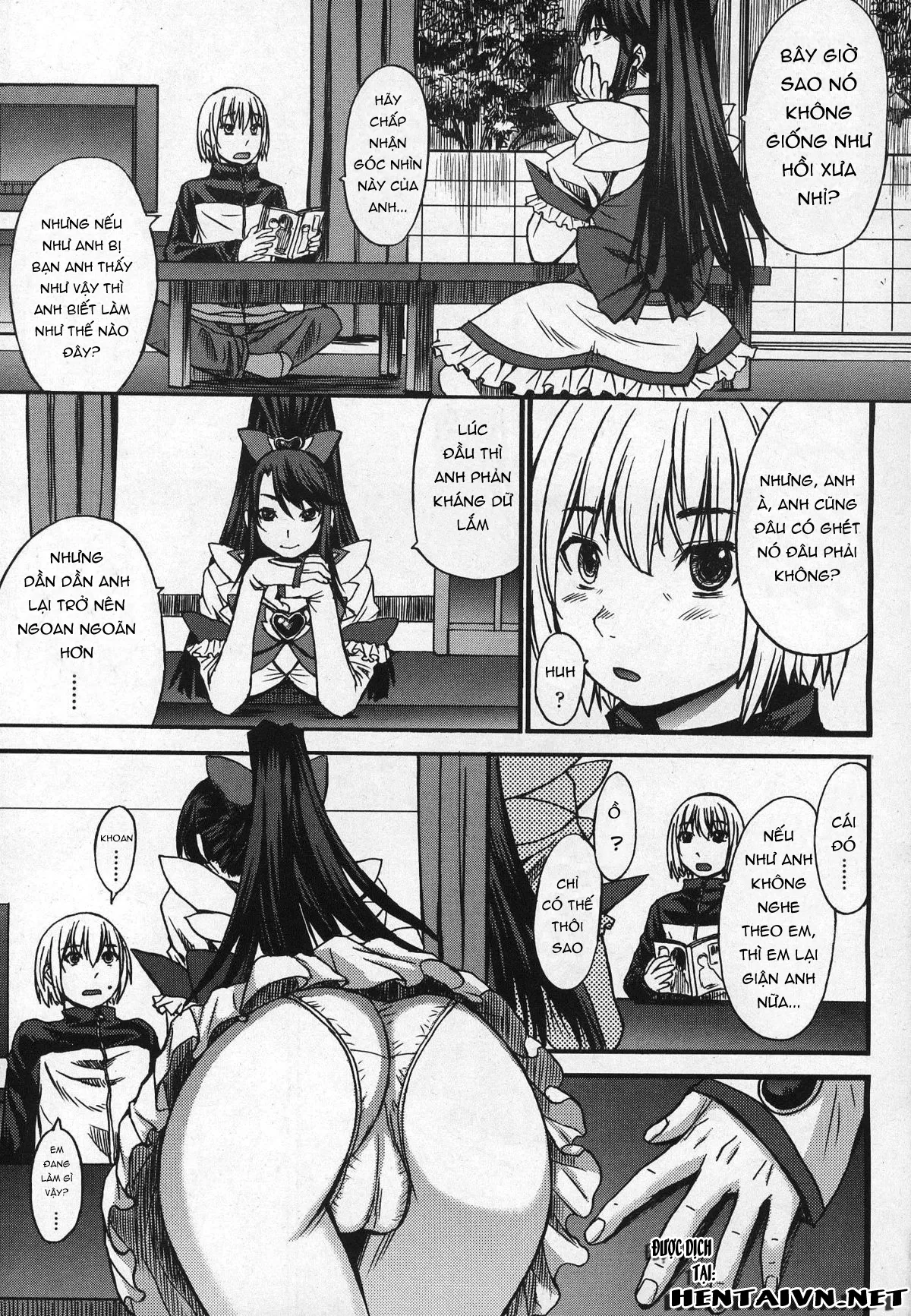 HentaiVN.net - Ảnh 5 - Domi Ane! - Chap 1
