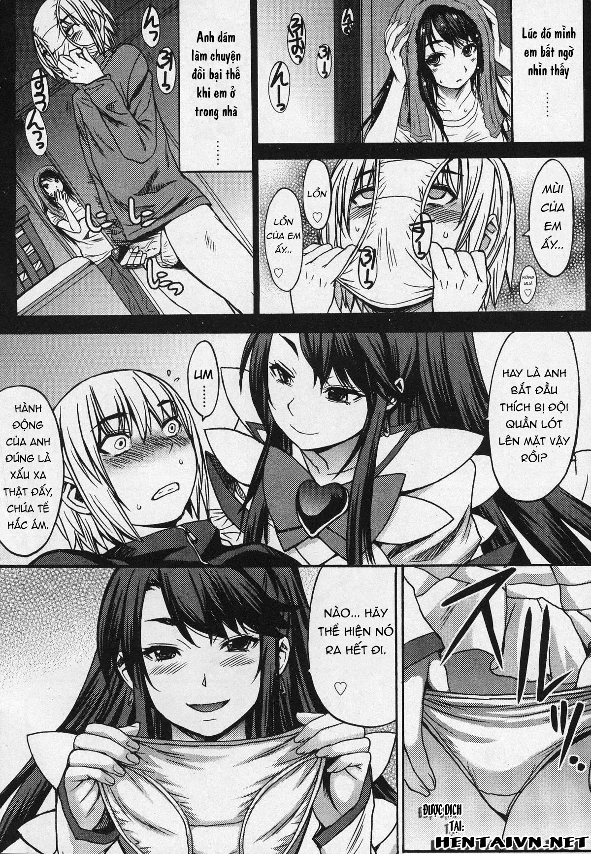HentaiVN.net - Ảnh 6 - Domi Ane! - Chap 1