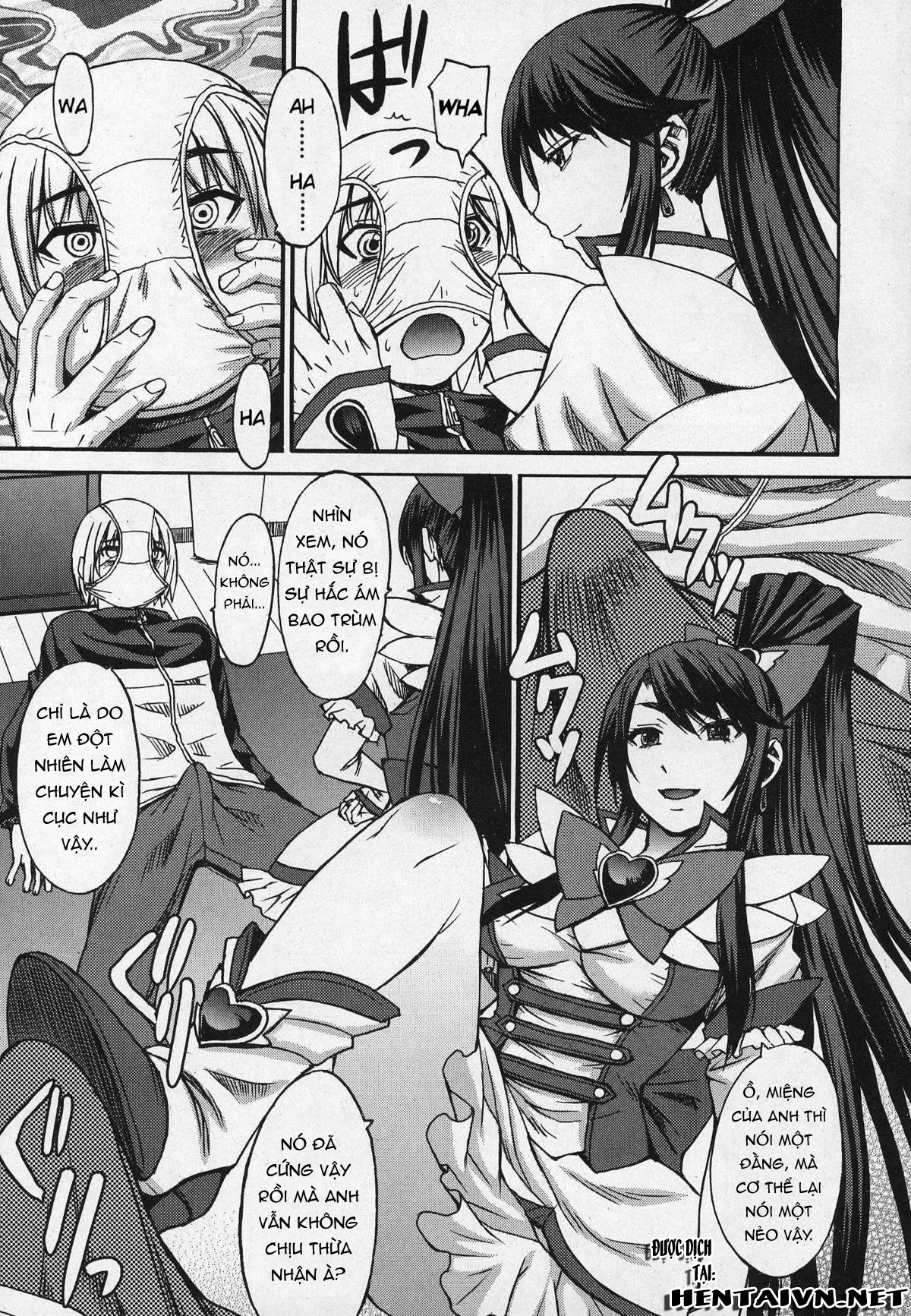 HentaiVN.net - Ảnh 7 - Domi Ane! - Chap 1