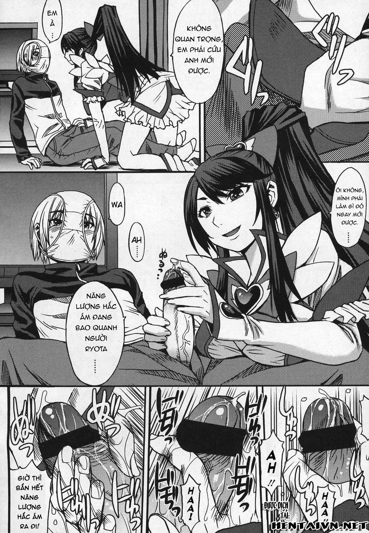 HentaiVN.net - Ảnh 8 - Domi Ane! - Chap 1