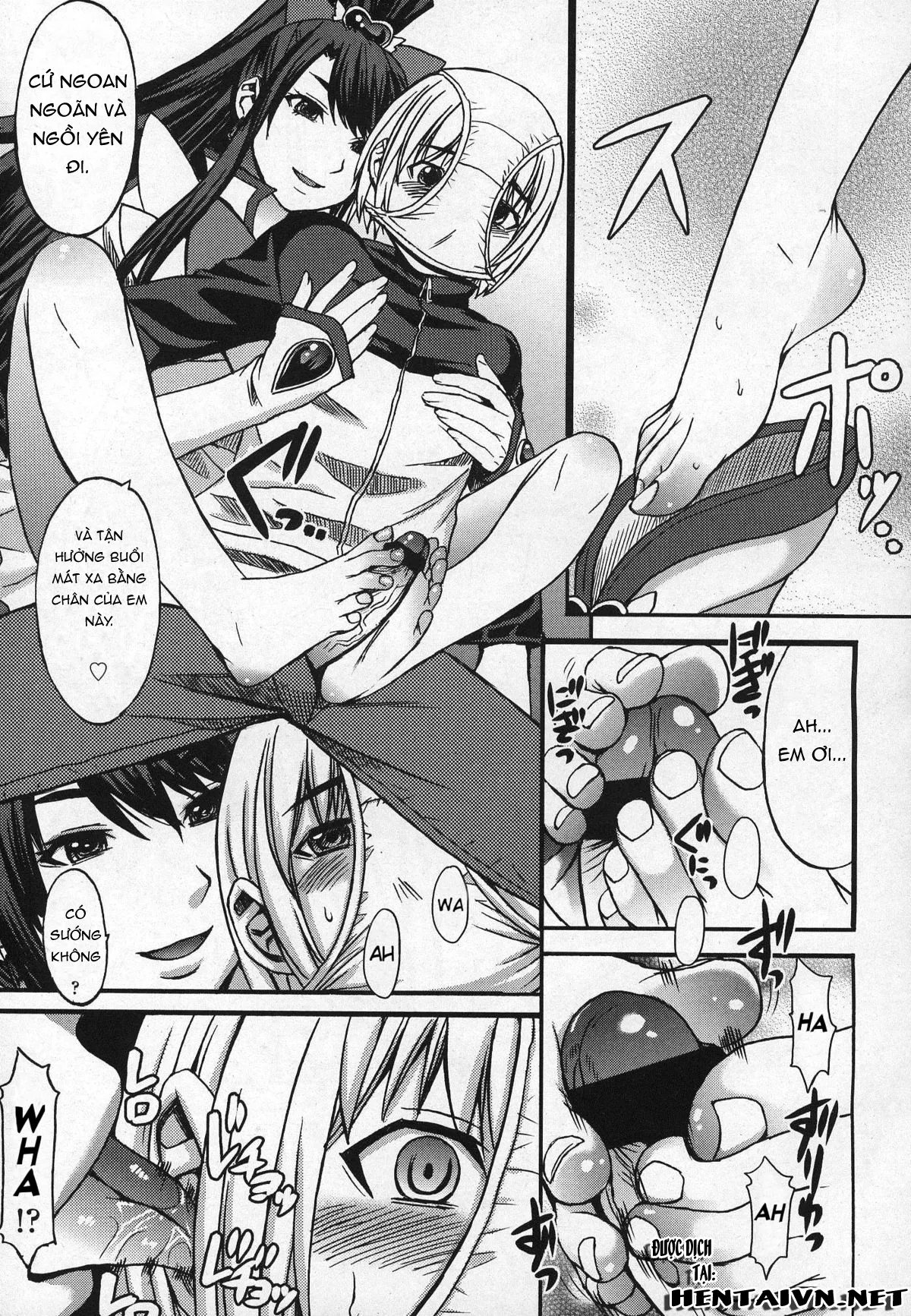 HentaiVN.net - Ảnh 9 - Domi Ane! - Chap 1