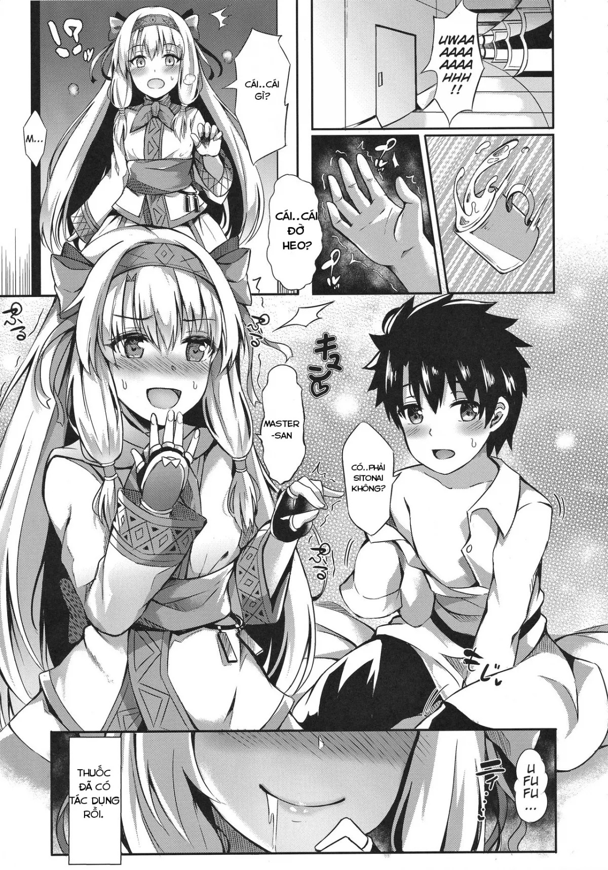 HentaiVN.net - Ảnh 4 - Master của em chỉ thích các chị trưởng thành (Fate/Grand Order) [Sitonai Nee-chan tte Yonde; Call Me Sitonai Nee-Chan] - Chap 1