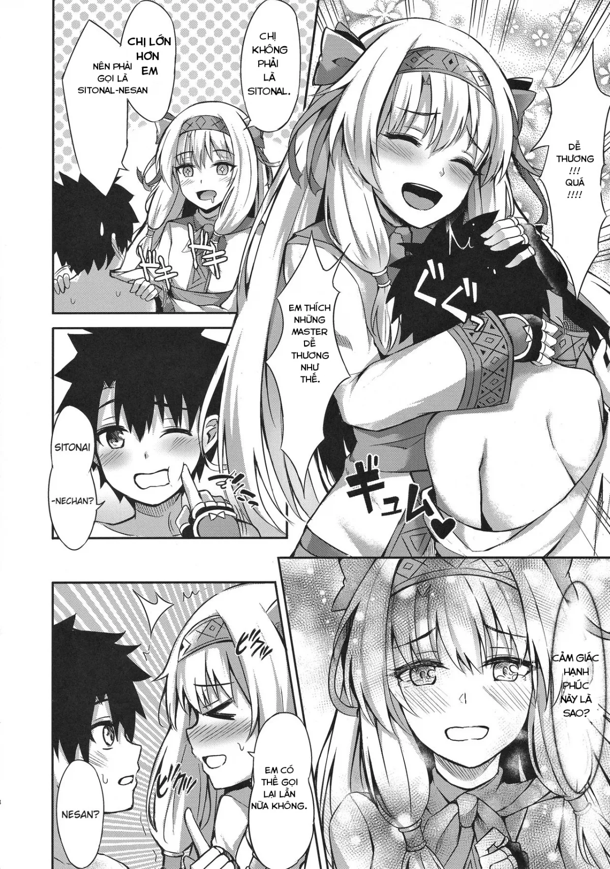 HentaiVN.net - Ảnh 5 - Master của em chỉ thích các chị trưởng thành (Fate/Grand Order) [Sitonai Nee-chan tte Yonde; Call Me Sitonai Nee-Chan] - Chap 1