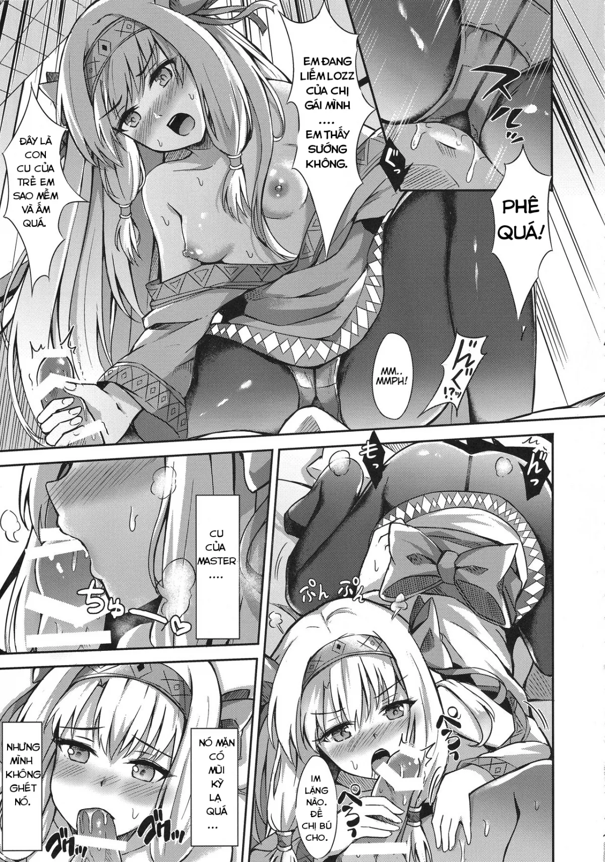 HentaiVN.net - Ảnh 8 - Master của em chỉ thích các chị trưởng thành (Fate/Grand Order) [Sitonai Nee-chan tte Yonde; Call Me Sitonai Nee-Chan] - Chap 1