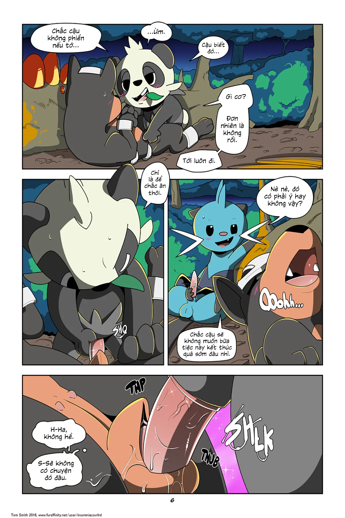 HentaiVN.net - Ảnh 12 - Playing With Fire P2 - Chap 1