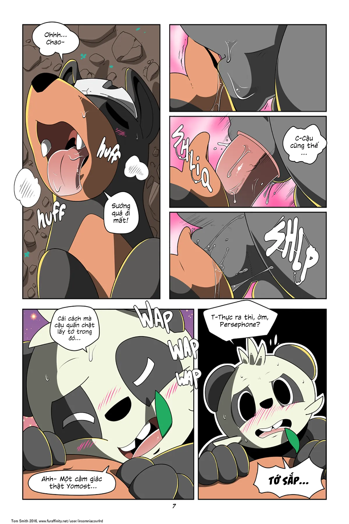 HentaiVN.net - Ảnh 13 - Playing With Fire P2 - Chap 1