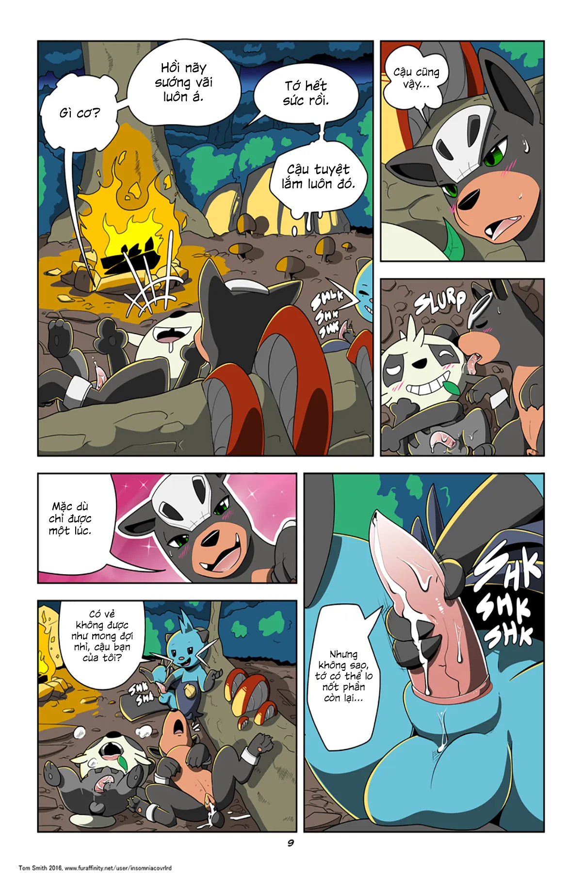 HentaiVN.net - Ảnh 15 - Playing With Fire P2 - Chap 1