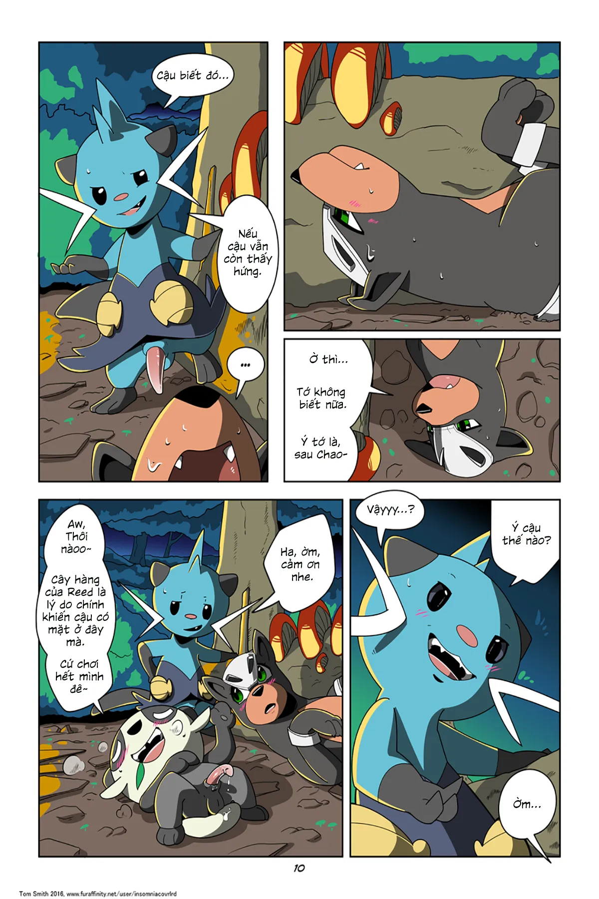 HentaiVN.net - Ảnh 16 - Playing With Fire P2 - Chap 1