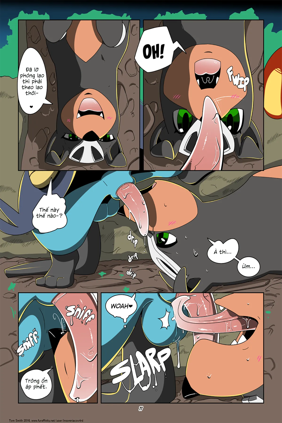 HentaiVN.net - Ảnh 17 - Playing With Fire P2 - Chap 1
