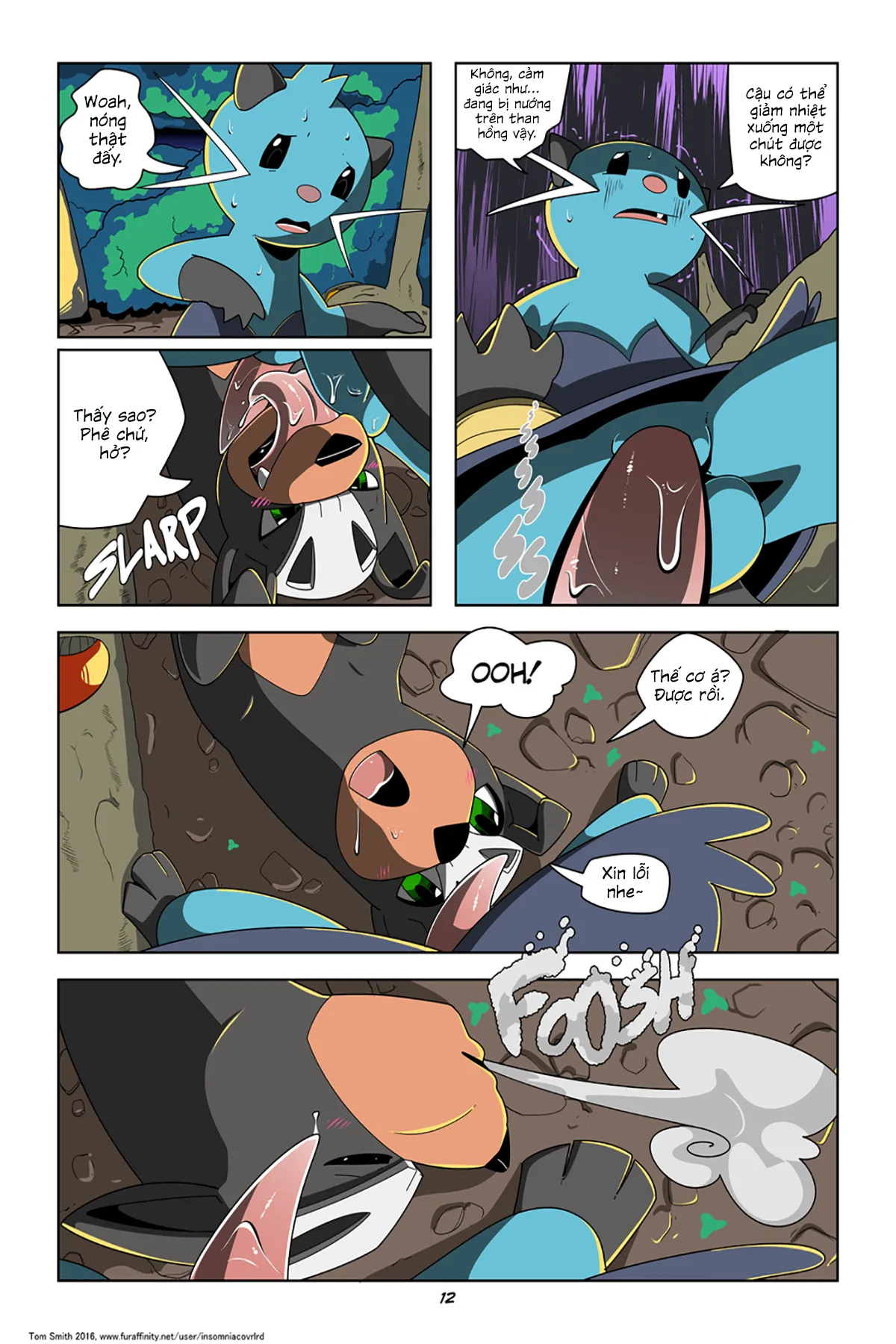 HentaiVN.net - Ảnh 18 - Playing With Fire P2 - Chap 1