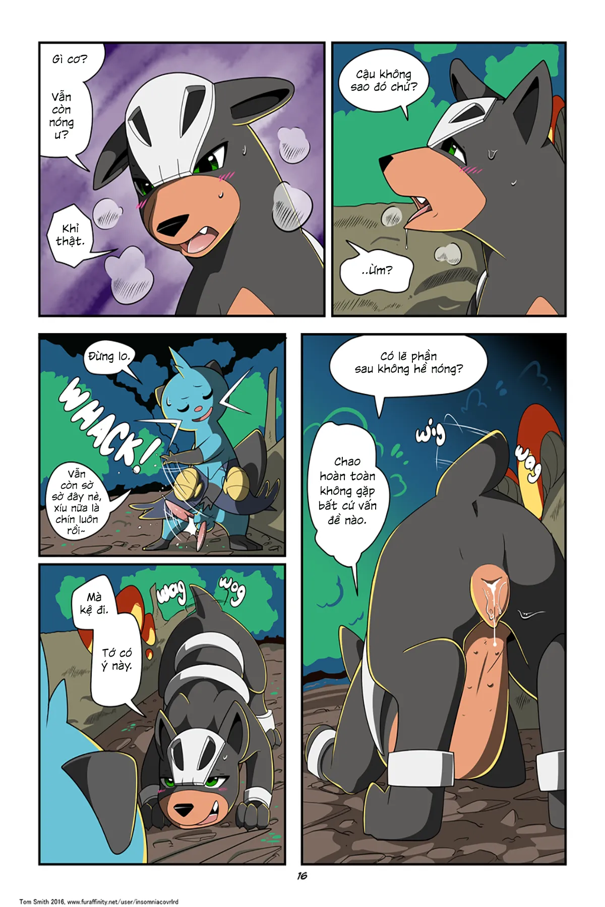 HentaiVN.net - Ảnh 22 - Playing With Fire P2 - Chap 1