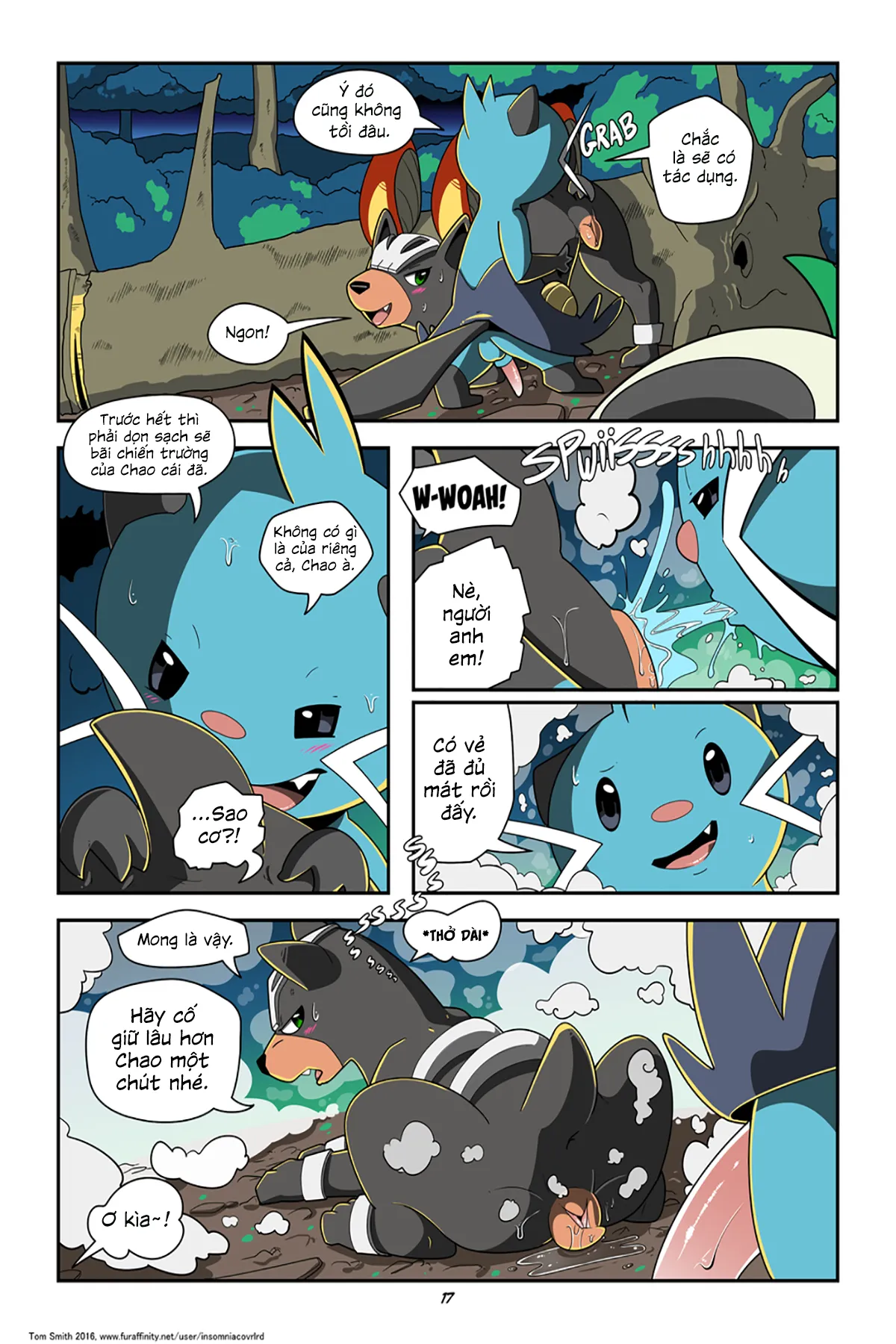 HentaiVN.net - Ảnh 23 - Playing With Fire P2 - Chap 1