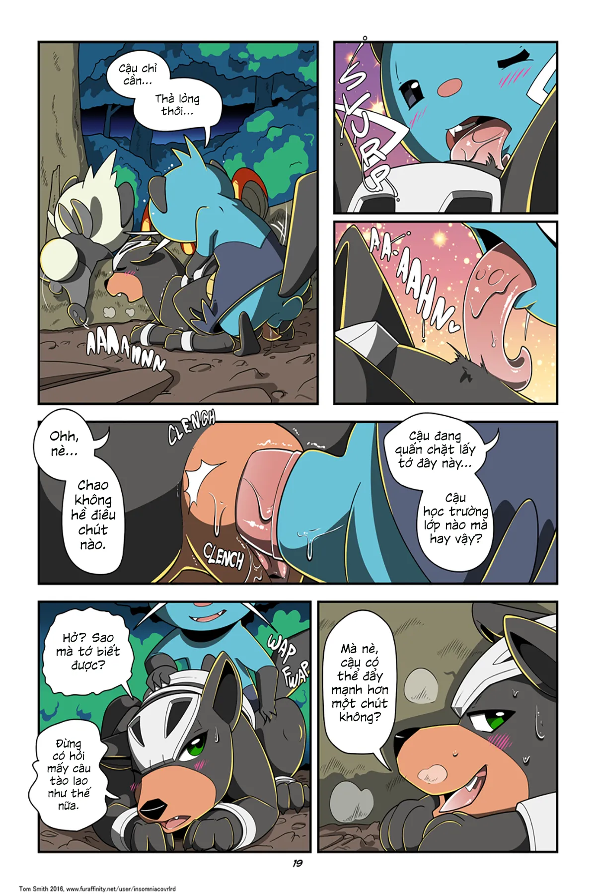 HentaiVN.net - Ảnh 25 - Playing With Fire P2 - Chap 1