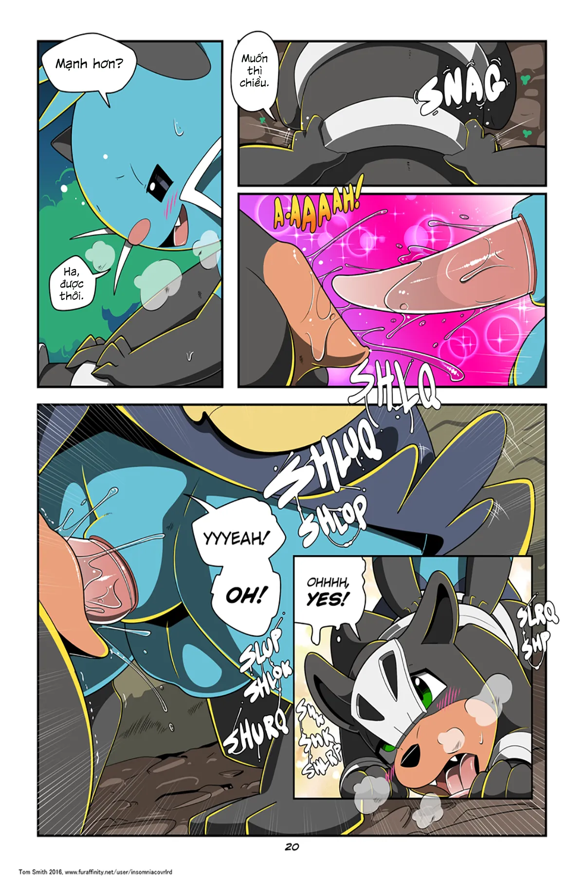 HentaiVN.net - Ảnh 26 - Playing With Fire P2 - Chap 1
