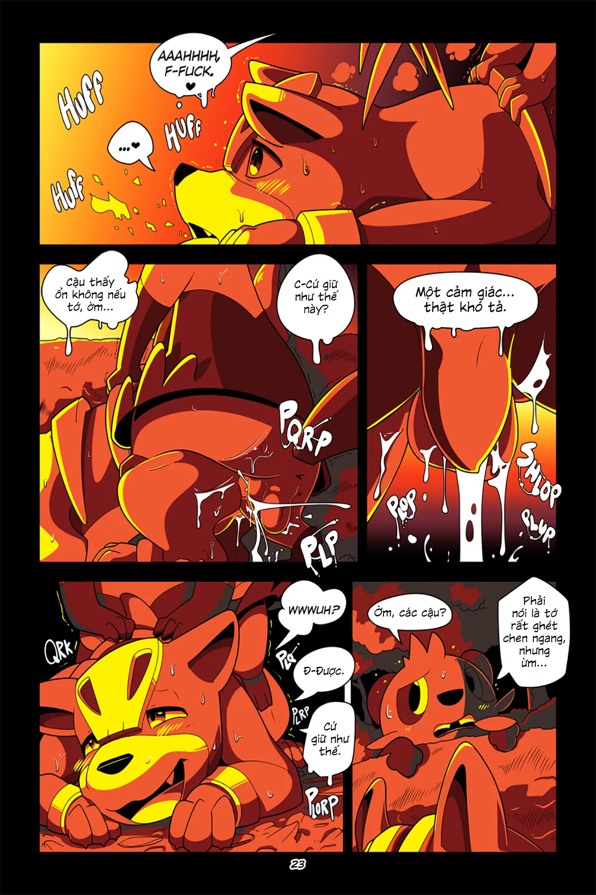 HentaiVN.net - Ảnh 29 - Playing With Fire P2 - Chap 1