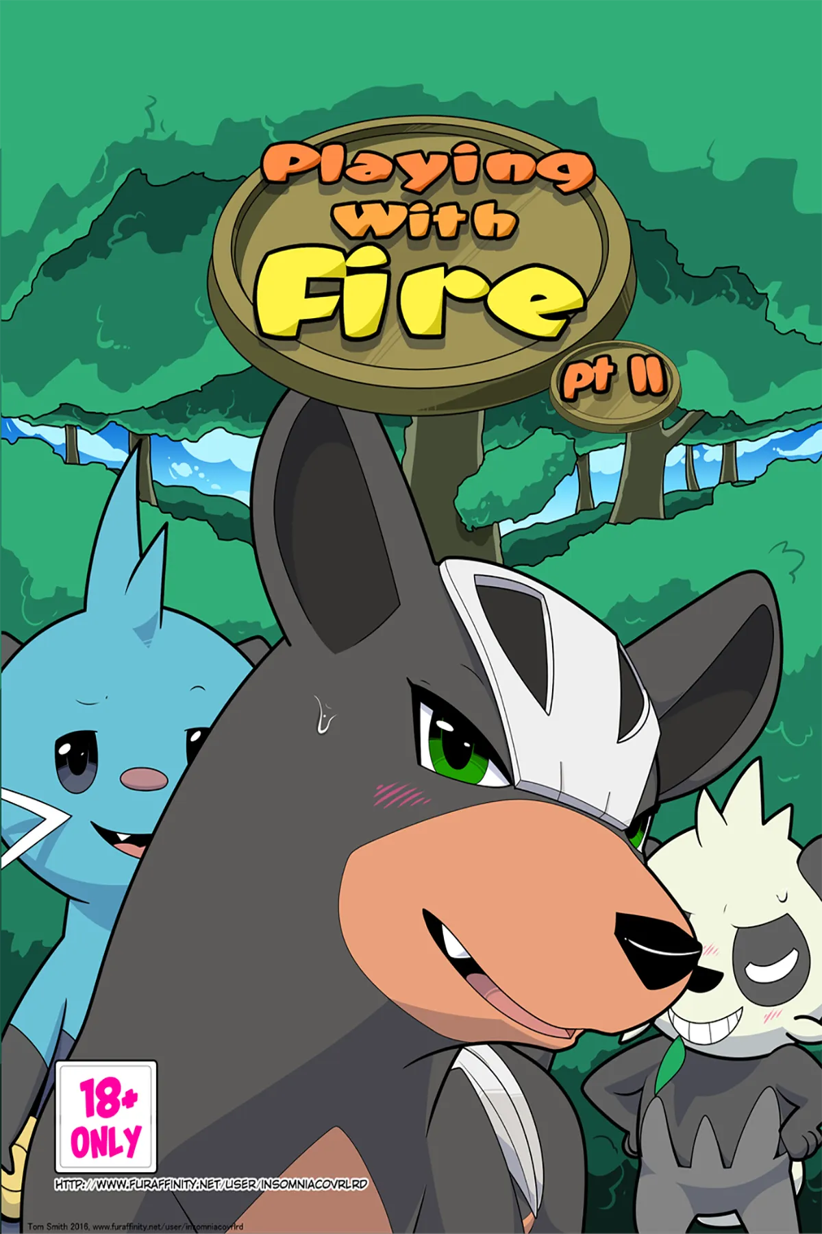 HentaiVN.net - Ảnh 3 - Playing With Fire P2 - Chap 1