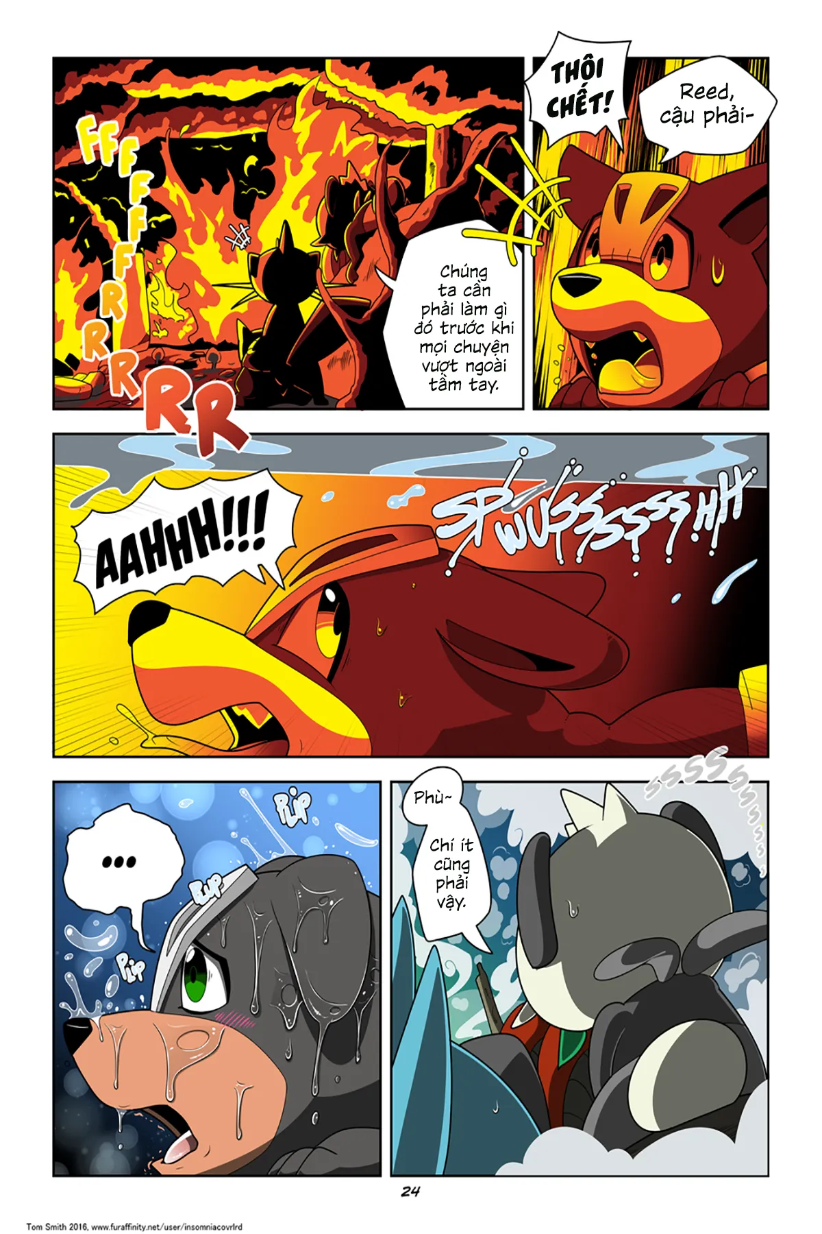 HentaiVN.net - Ảnh 30 - Playing With Fire P2 - Chap 1