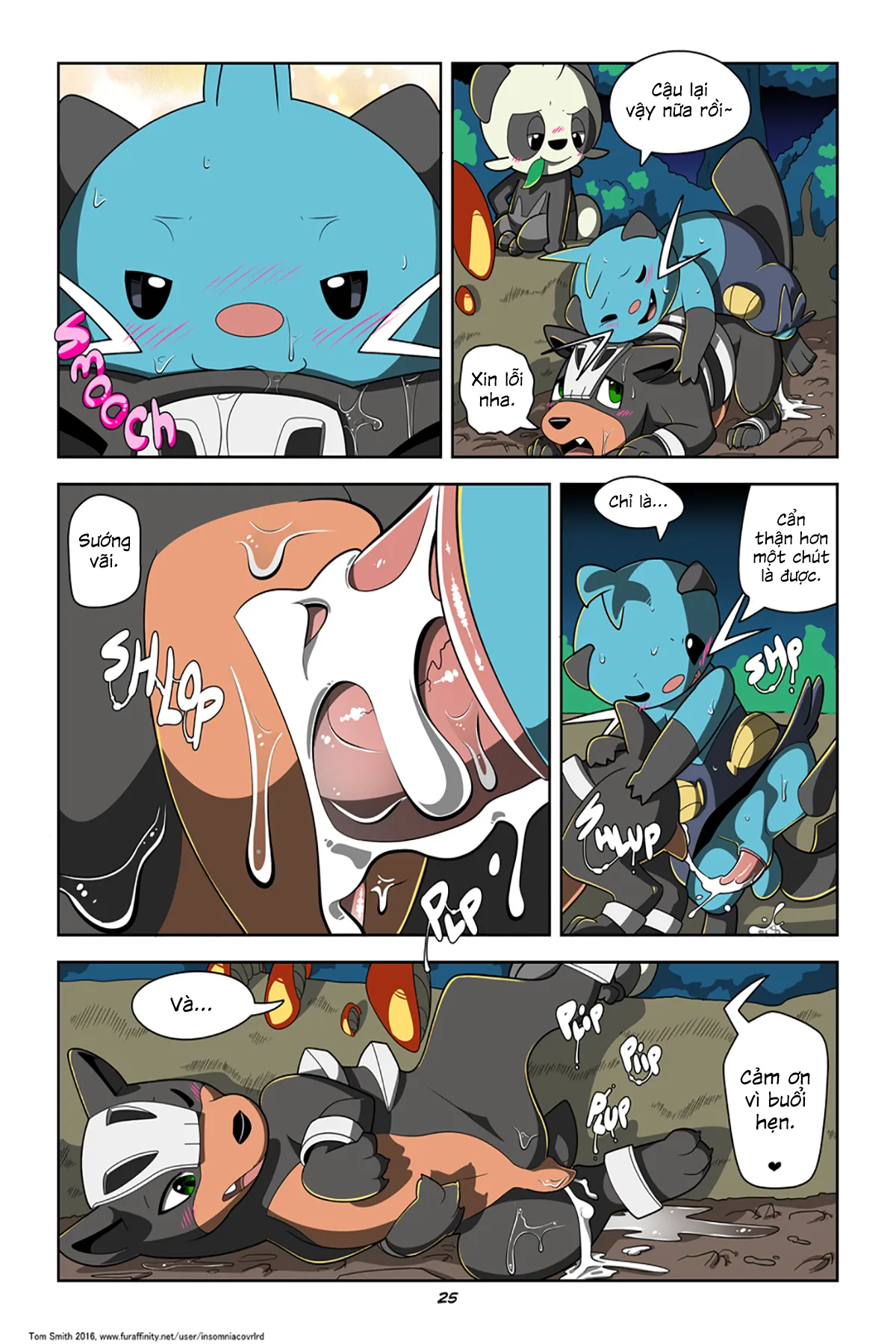 HentaiVN.net - Ảnh 31 - Playing With Fire P2 - Chap 1